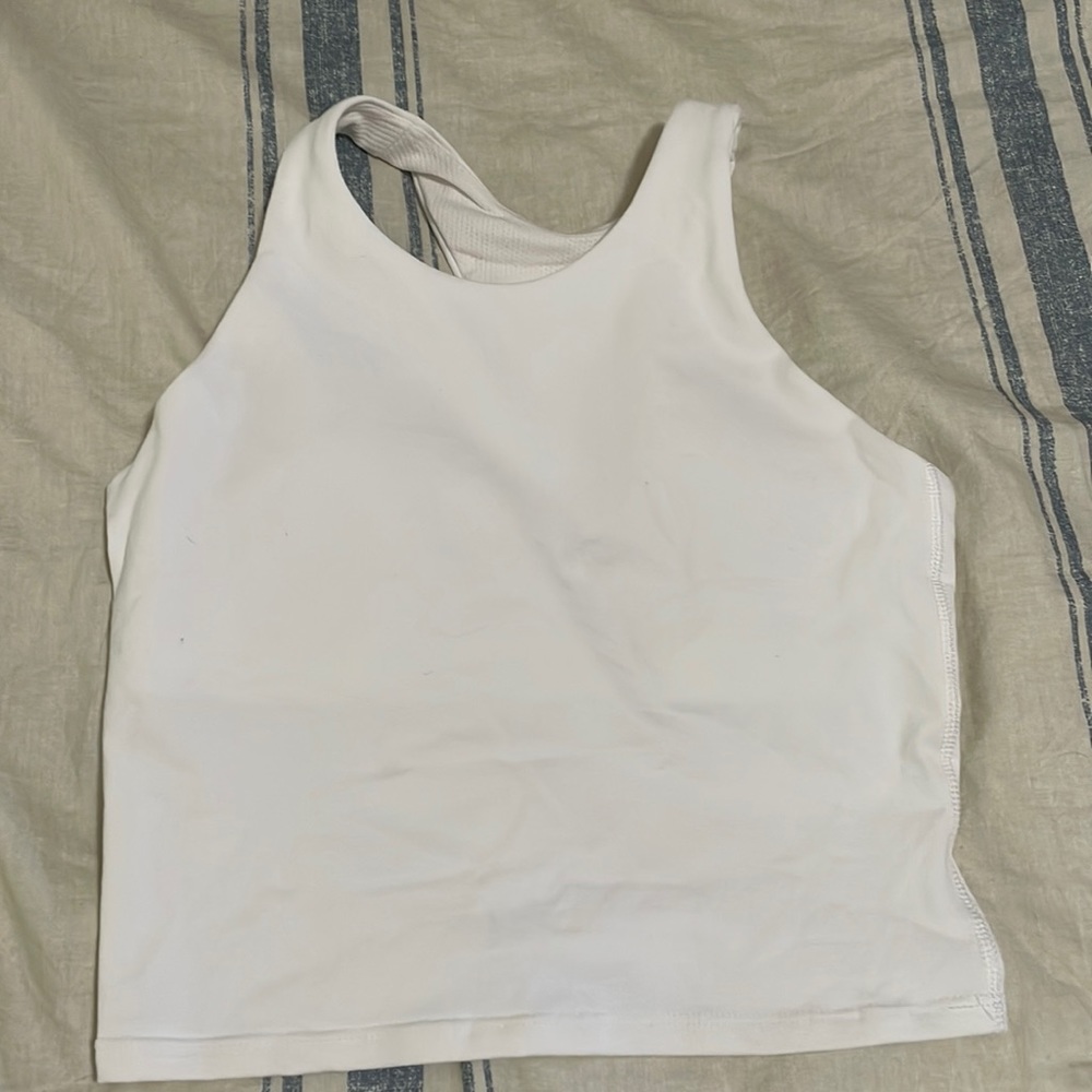 Athleta girl mid tank top